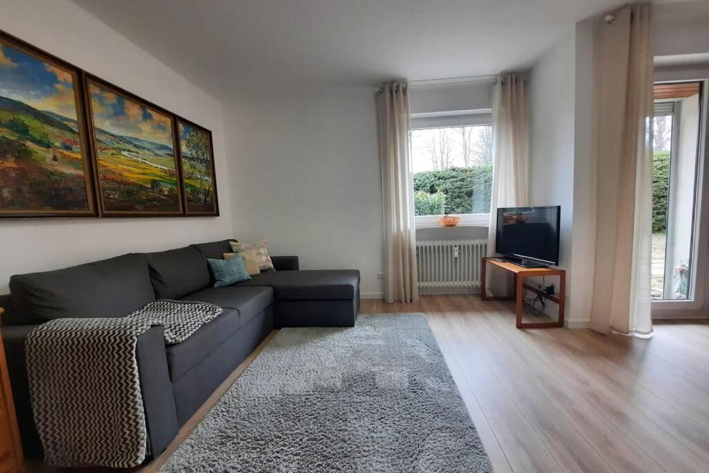 Gemuetliche Ferienwohnung Fuer 4 Gaeste In Schoenwald Schönwalde 外观 照片